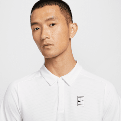 NikeCourt Advantage Men's Dri-FIT Tennis Polo. Nike JP